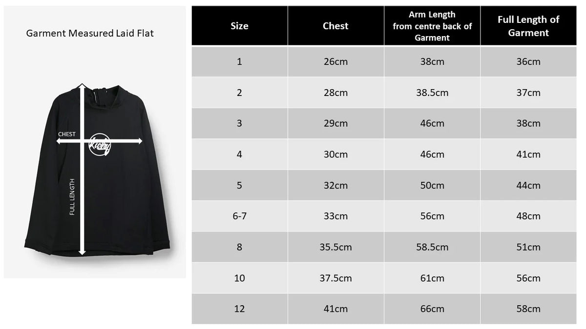 Kicky Swim - Rashguard Top | Hamptons Blue