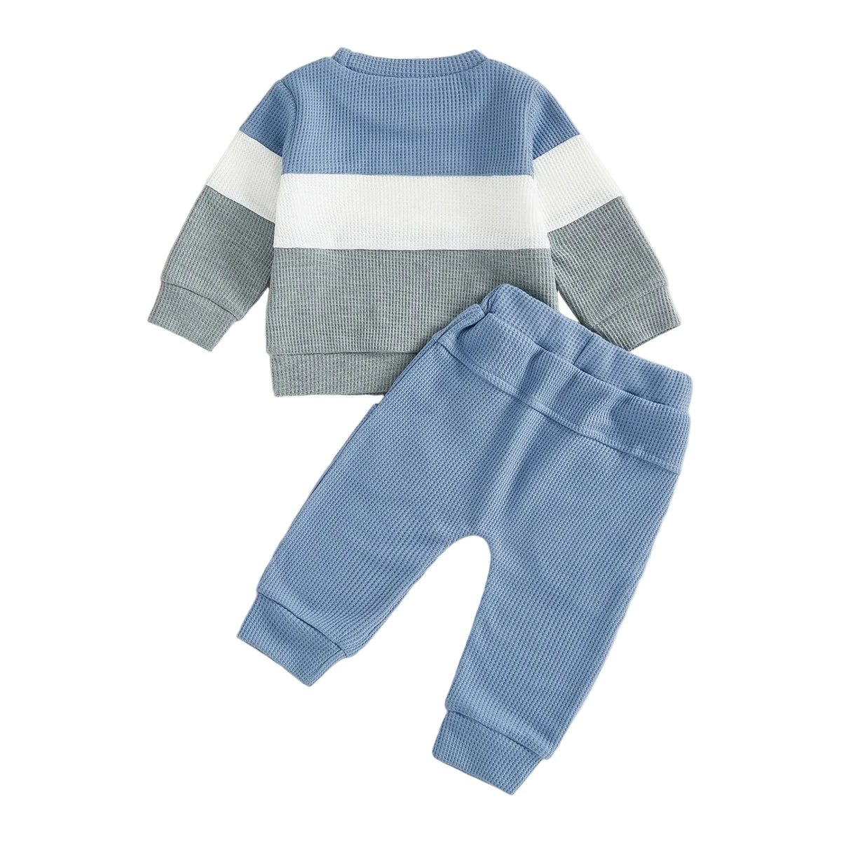 Benji Stripe Set | Blue