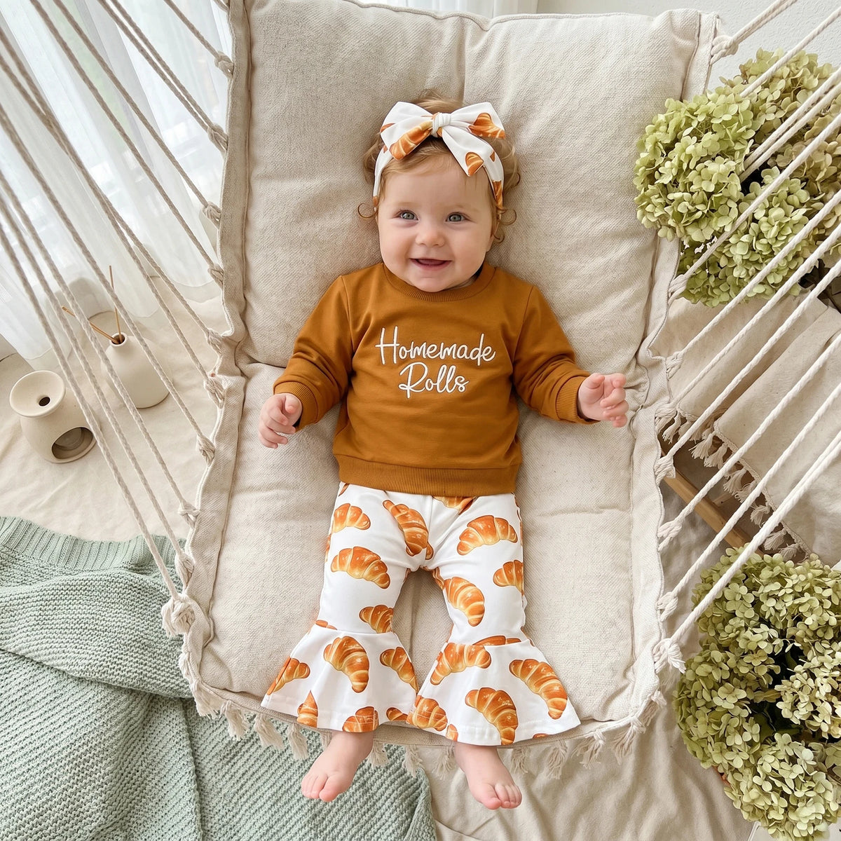 Homemade Rolls Flare Set