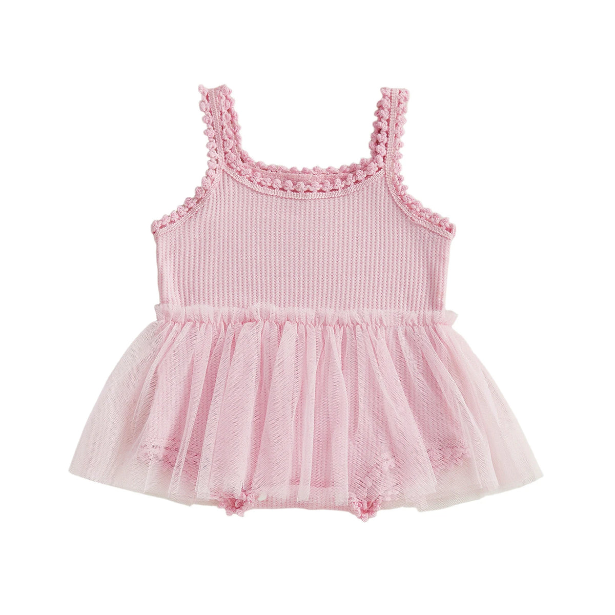 Alice Tutu Romper | Pink
