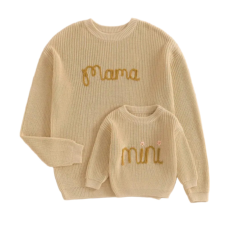 Mama & Mini Matching Knit Jumpers | Various Colours