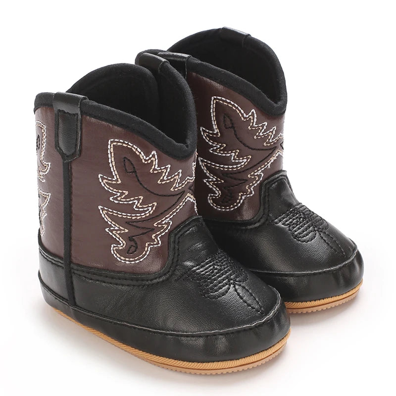 Avery Western Boots | Black