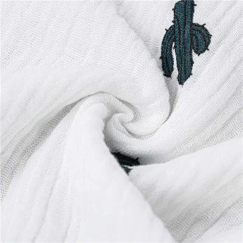 Muslin Cotton Jumpsuit | 3 Colours