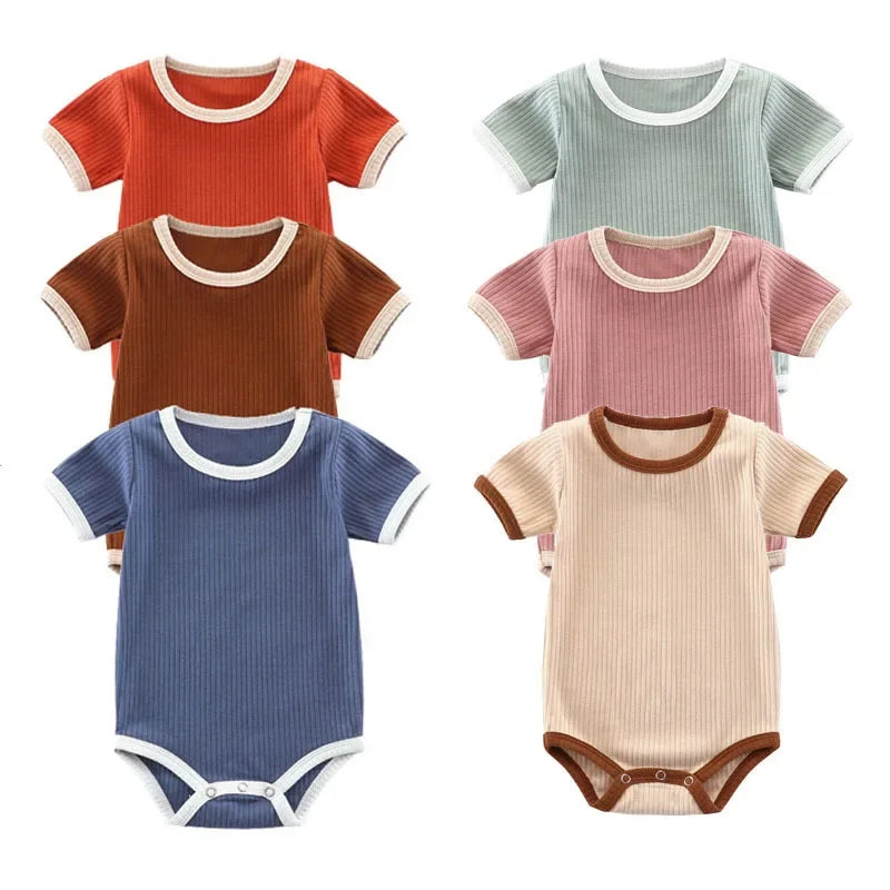 Ribbed Bodysuits | Various Colours