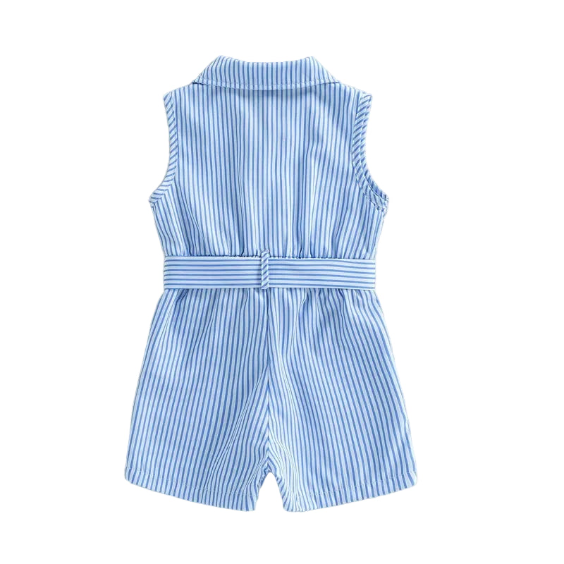 Juniper Summer Romper | Blue