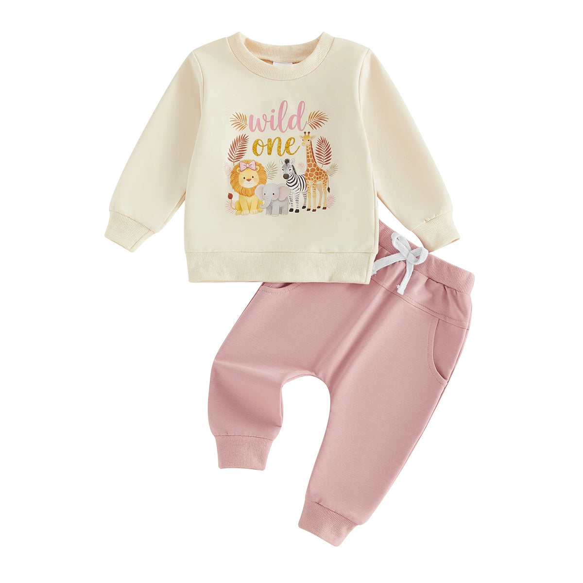 Wild One Pink Set