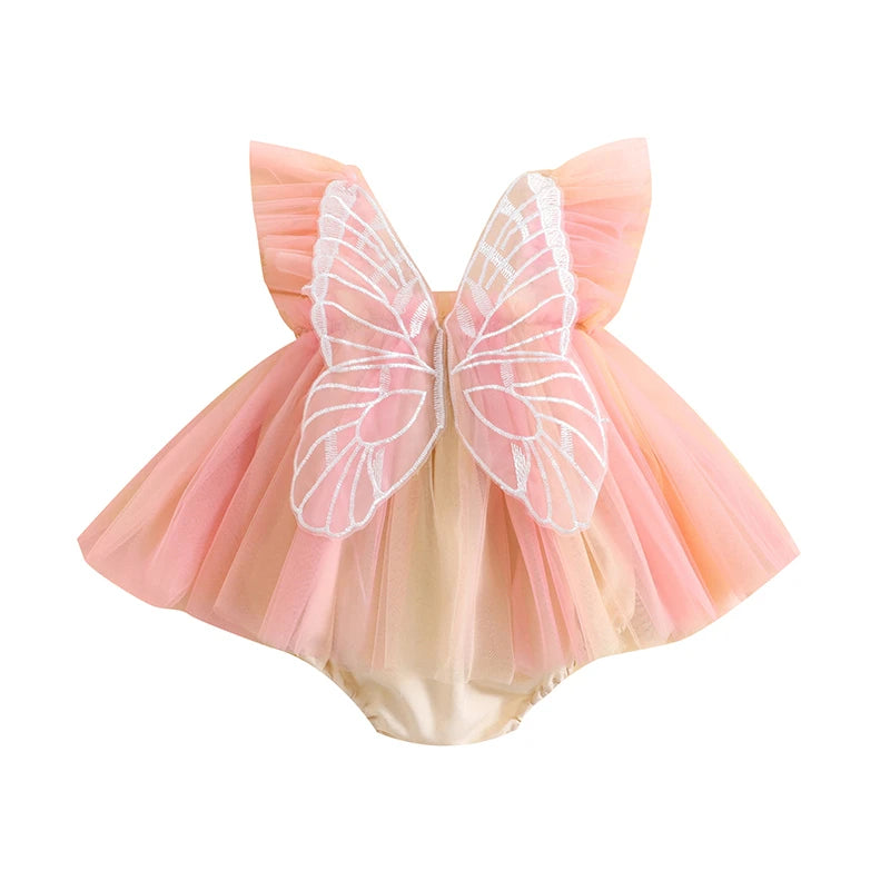 Butterfly Tulle Romper | Cupcake