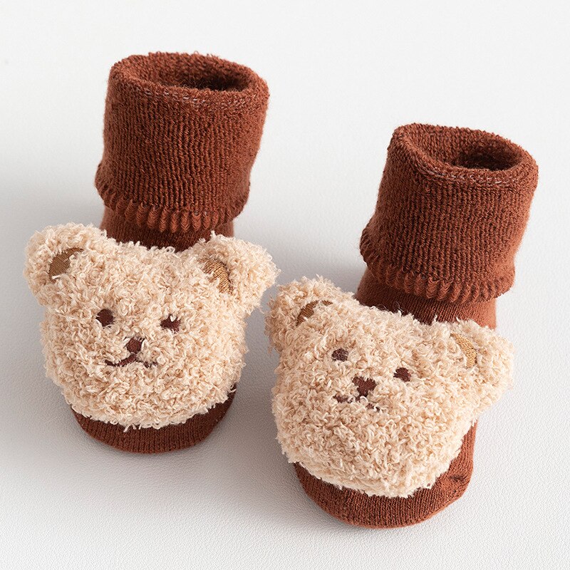 Teddy Slippers | 4 Colours