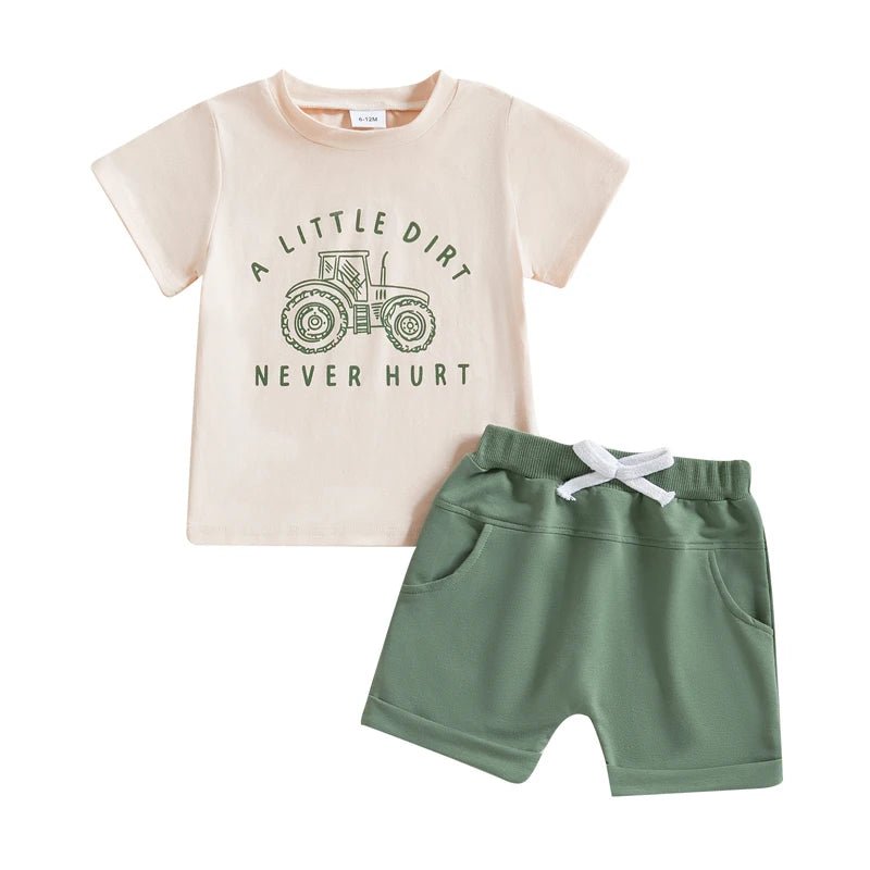 A Little Dirt Set | Green