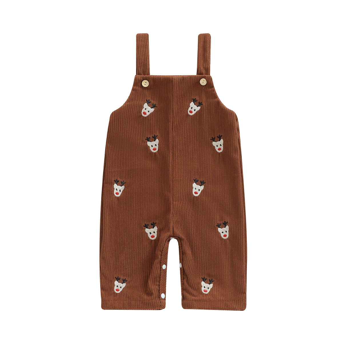 Christmas Corduroy Overalls | 2 Colours