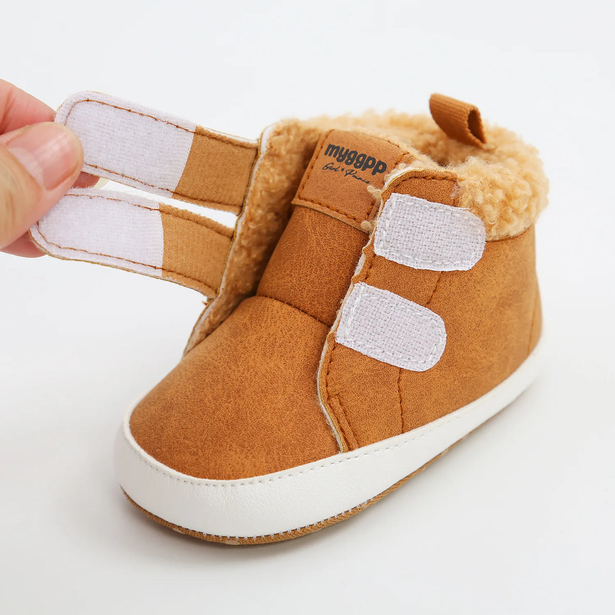 Hightop Fluffy Walkers | 4 Colours
