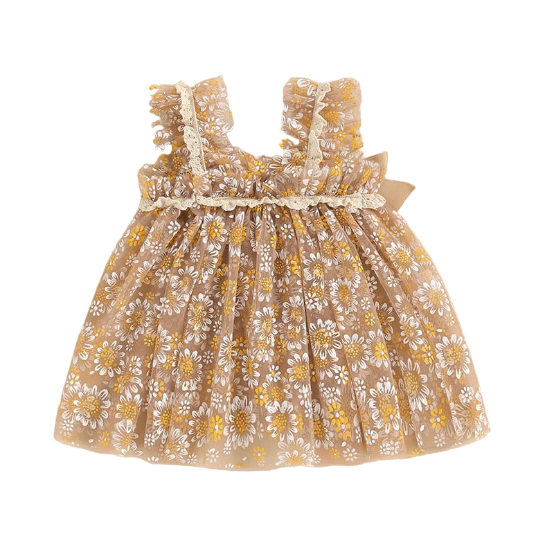 Daisy Tulle Party Dress