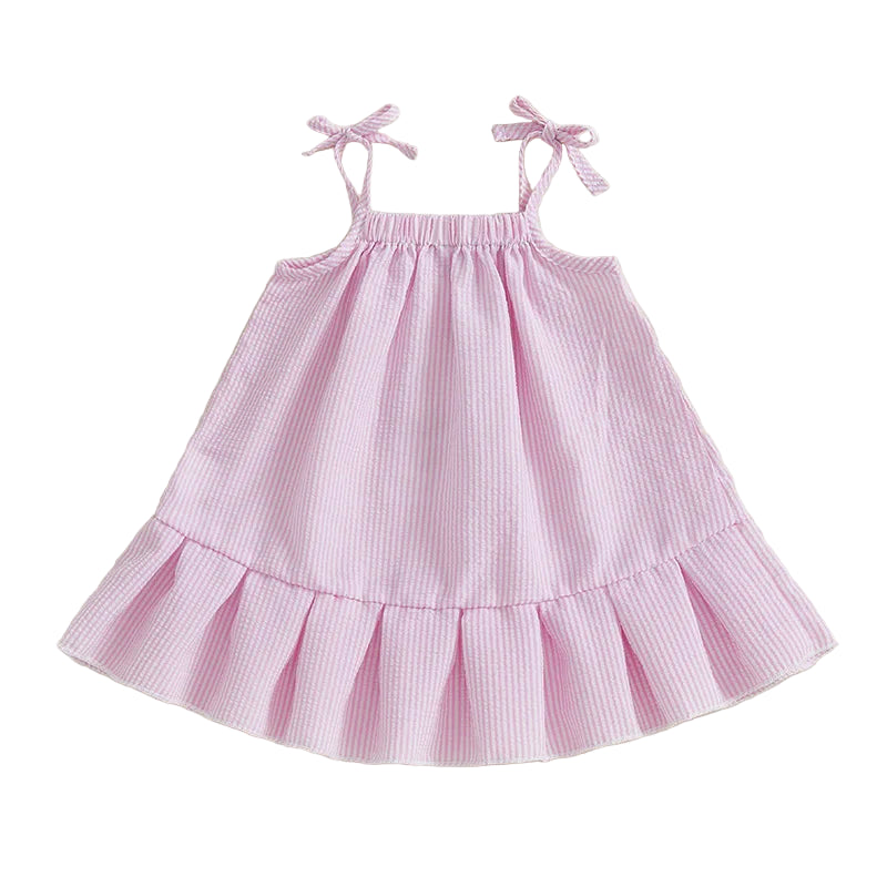 Birthday Girl Bow Dress