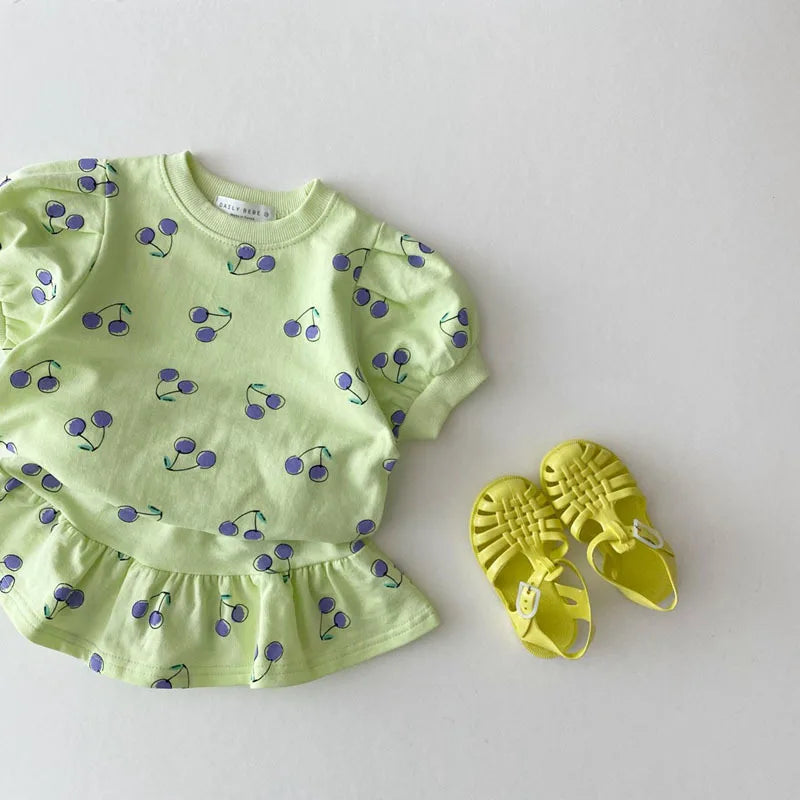 Cherry Summer Sets | 3 Colours