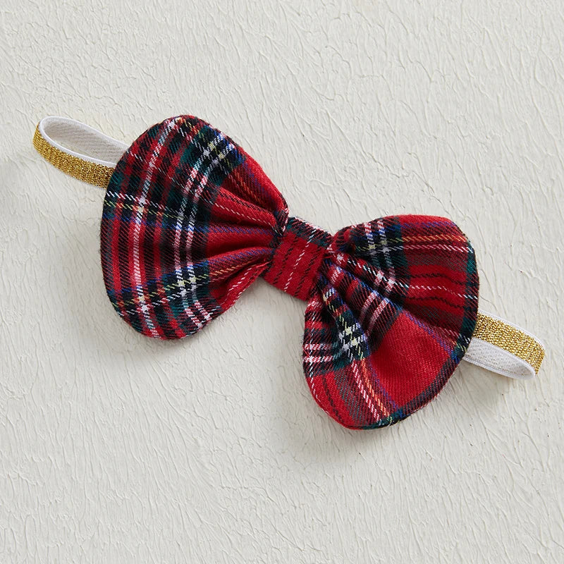 Plaid Tutu Romper