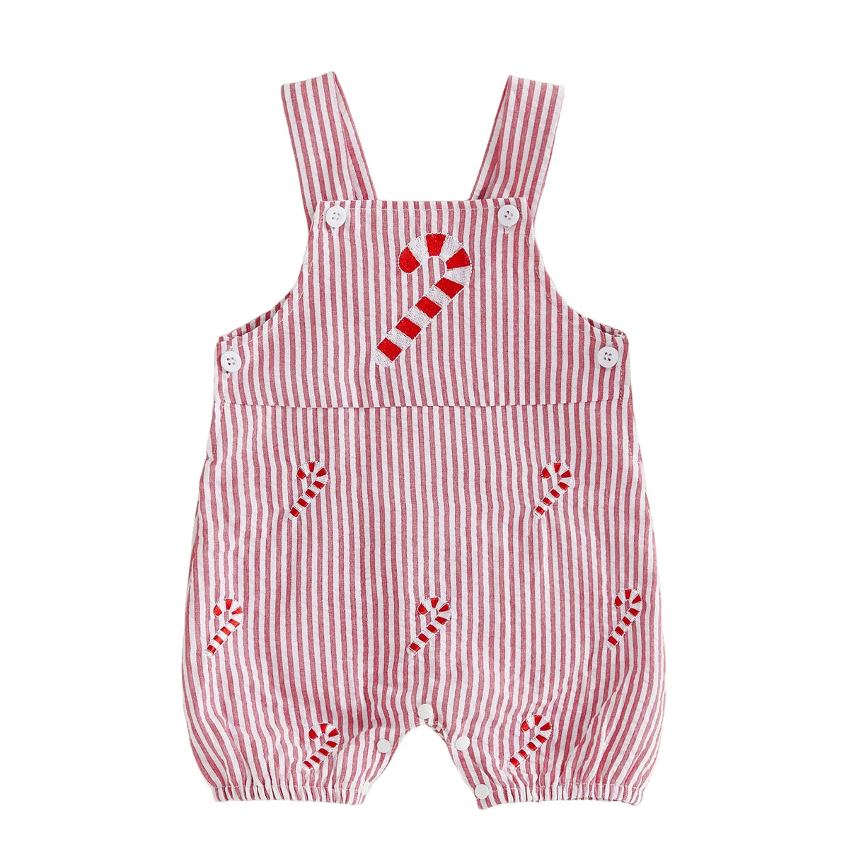 Christmas Romper | Candy Cane