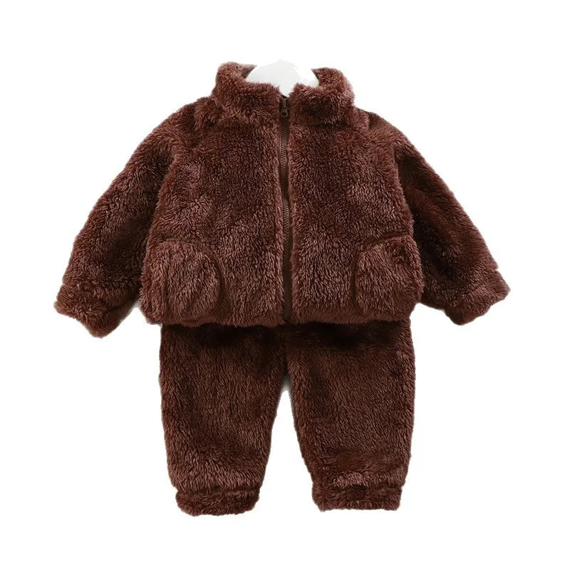 Winter Marshmallow Set | Brown
