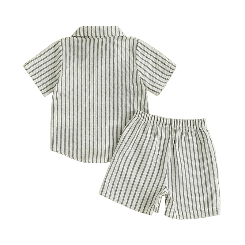 Archie Striped Summer Set