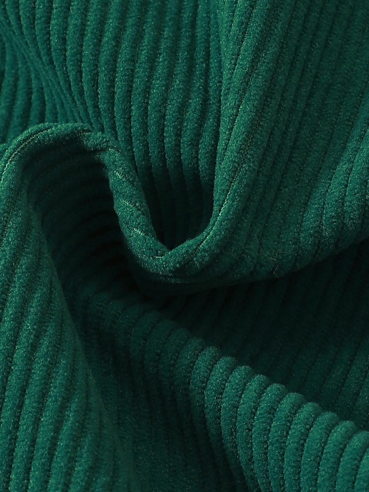 Corduroy Christmas Tree Romper Green My Little Wardrobe