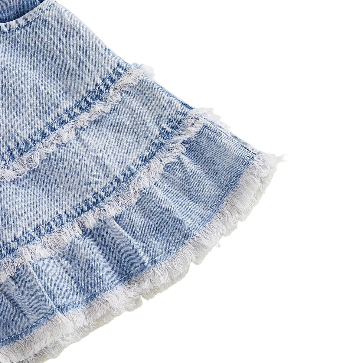 Jolene Denim Skirt Set