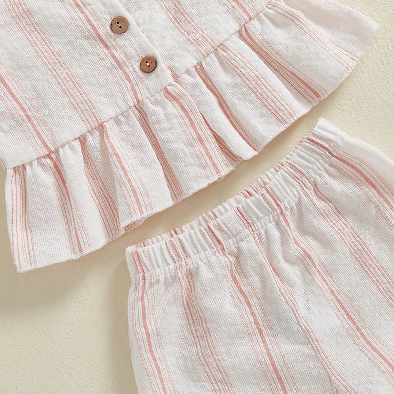 Adrianna Stripe 2 Piece Set | 3 Colours