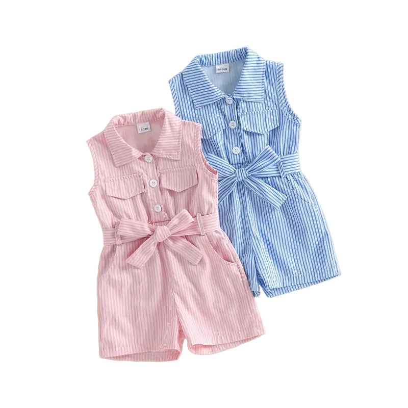 Juniper Summer Romper | Blue