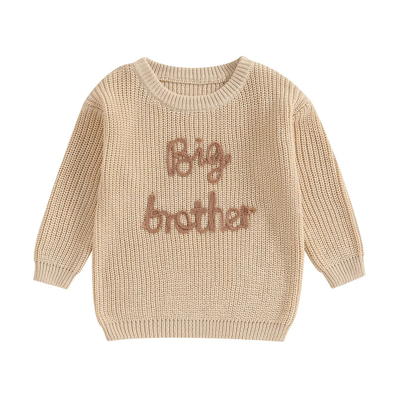 Big Brother Knit Jumper | 4 Colours
