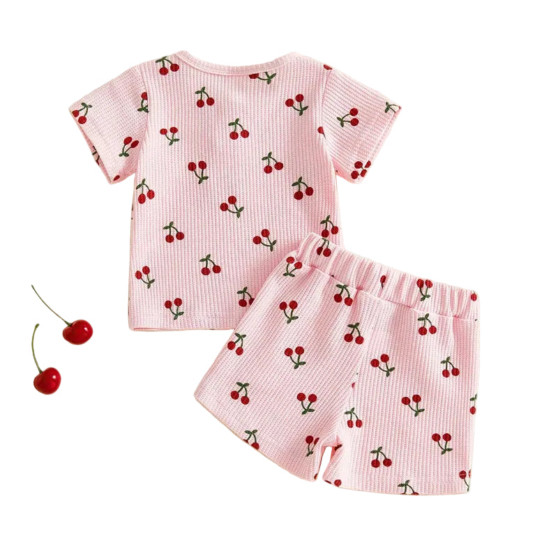 Cherry Set | Pink