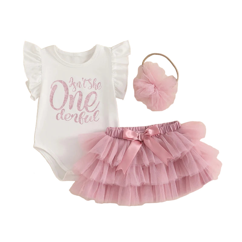 Isn't She Onederful Set