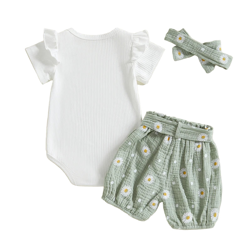 Vera Daisy Set | Sage