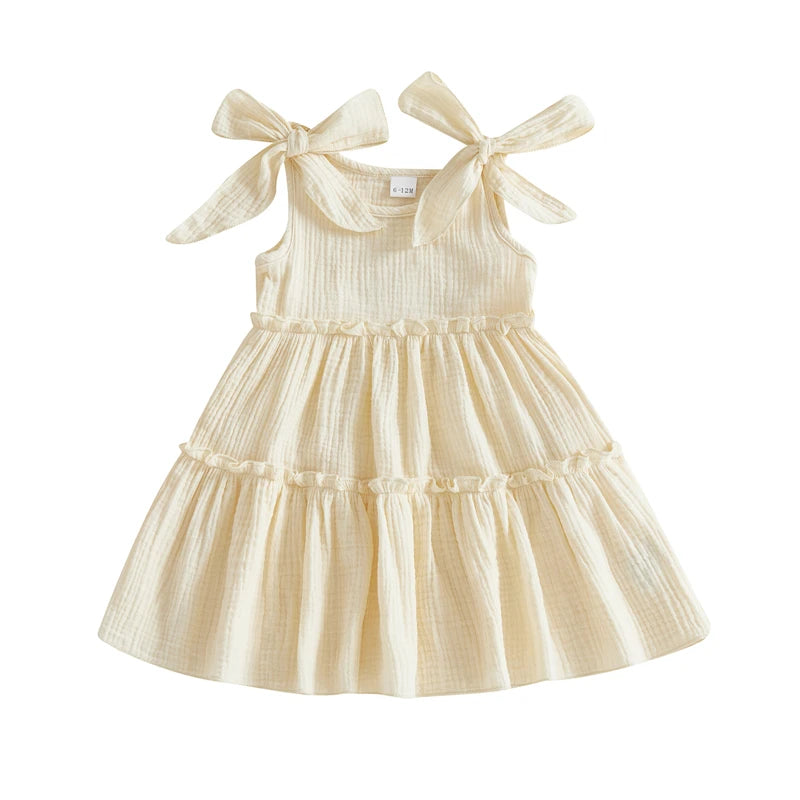 Geneveive Tiered Dress | Ivory