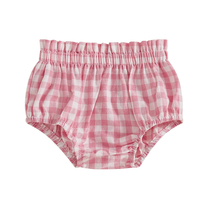 Gingham Bloomers | 4 Colours