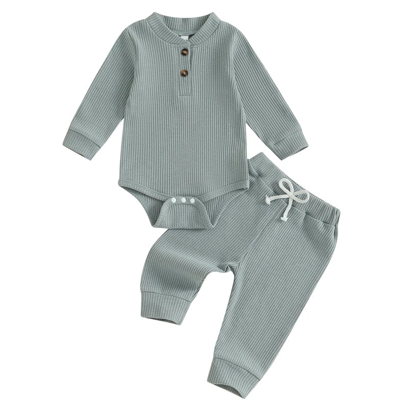 Felix Bodysuit Set | Storm