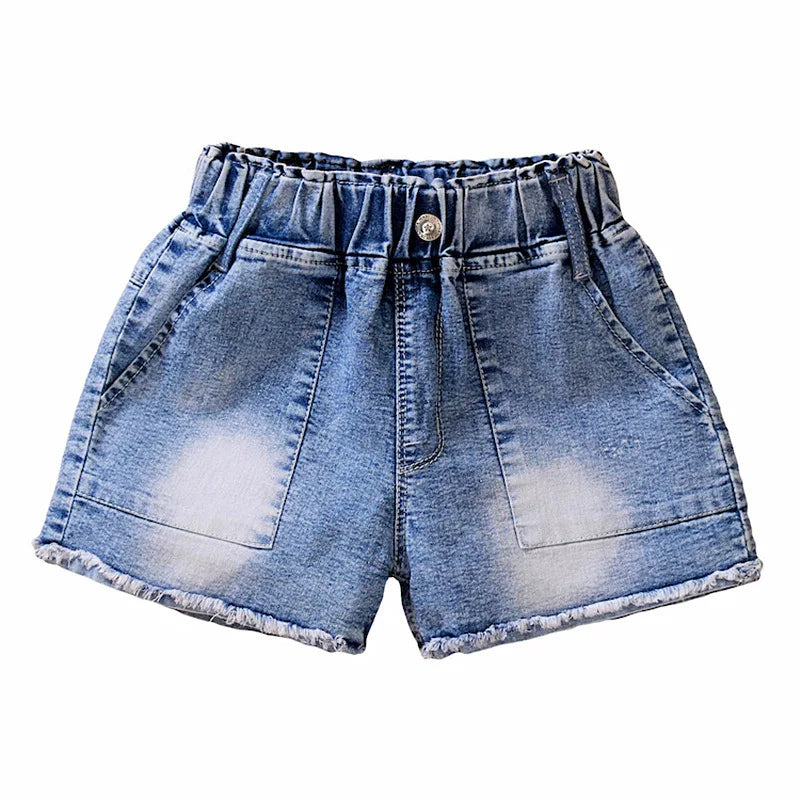 Girls Denim Shorts – My Little Wardrobe