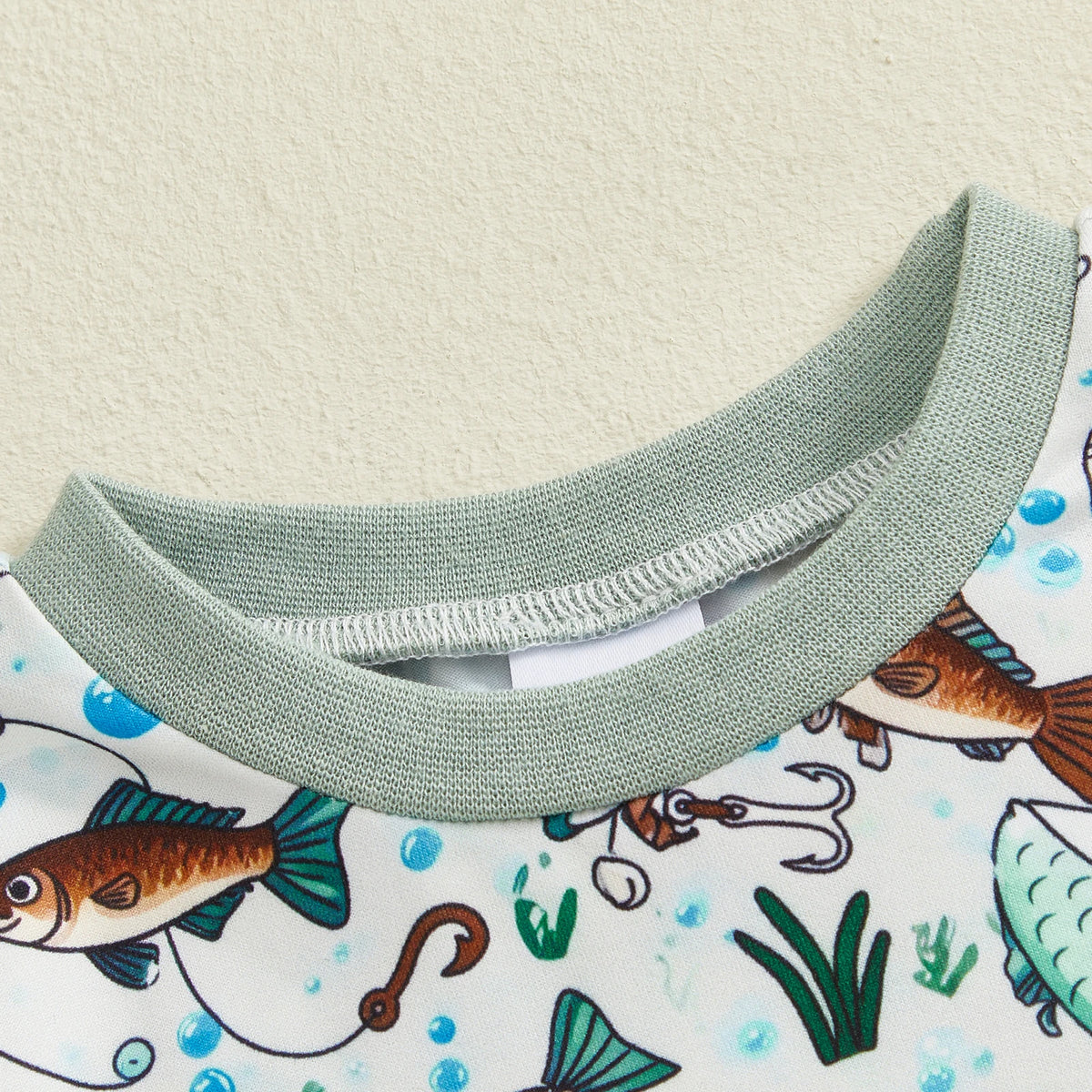 Daddy's Buddy Fishing Romper