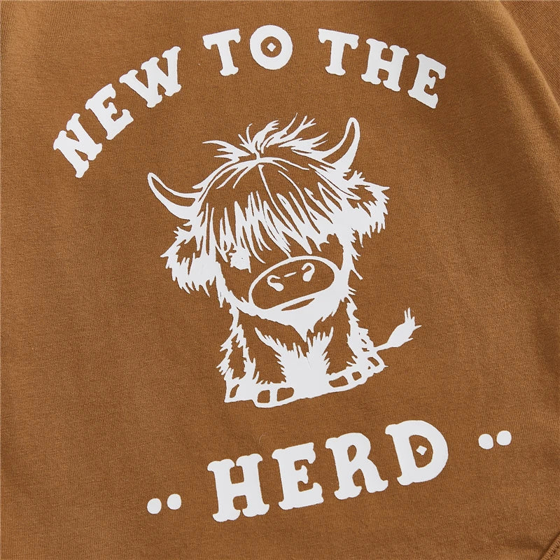 New To The herd Flares Set