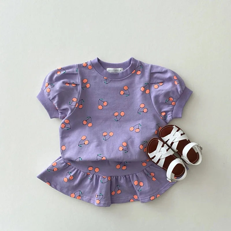 Cherry Summer Sets | 3 Colours