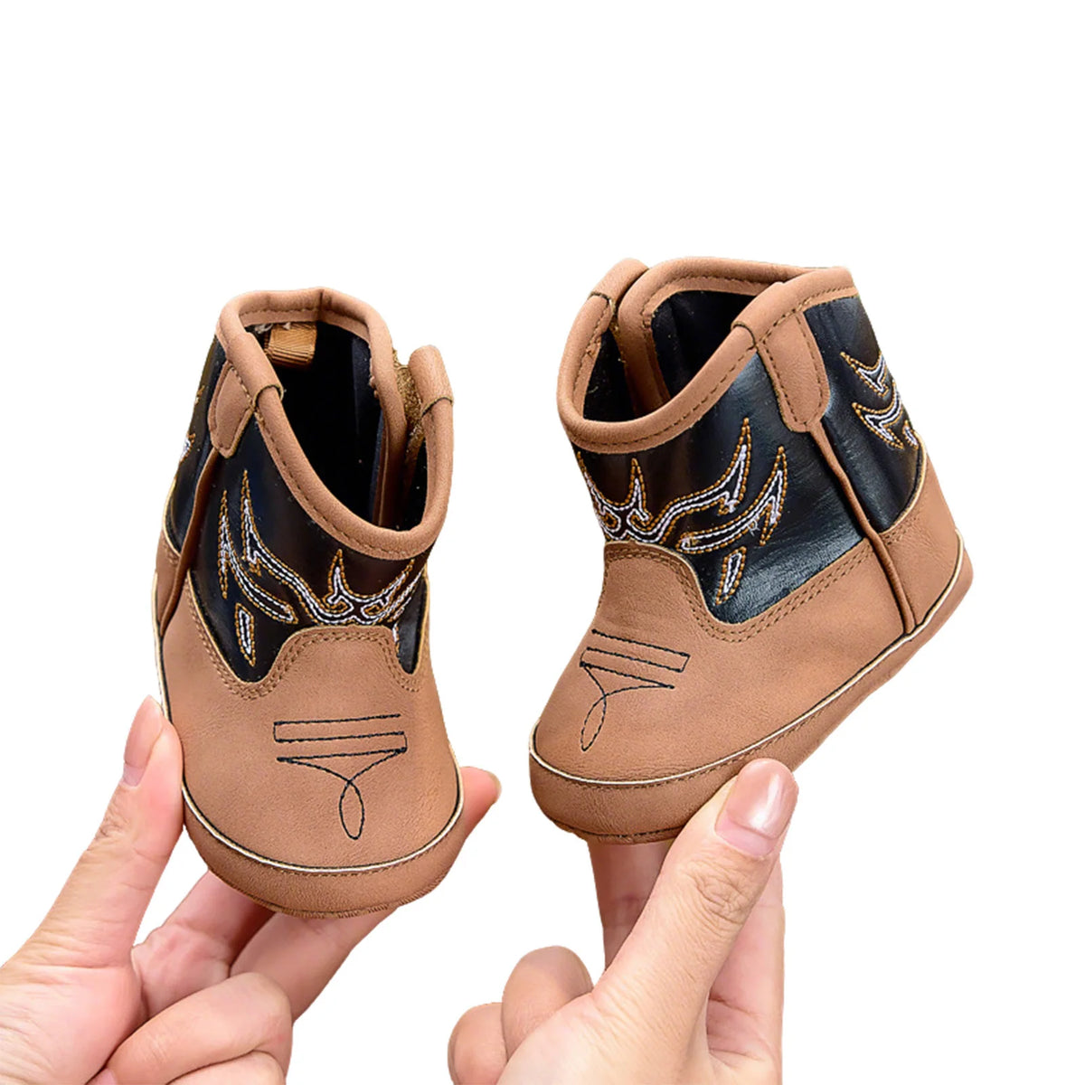 Blaze Western Boots | Pink