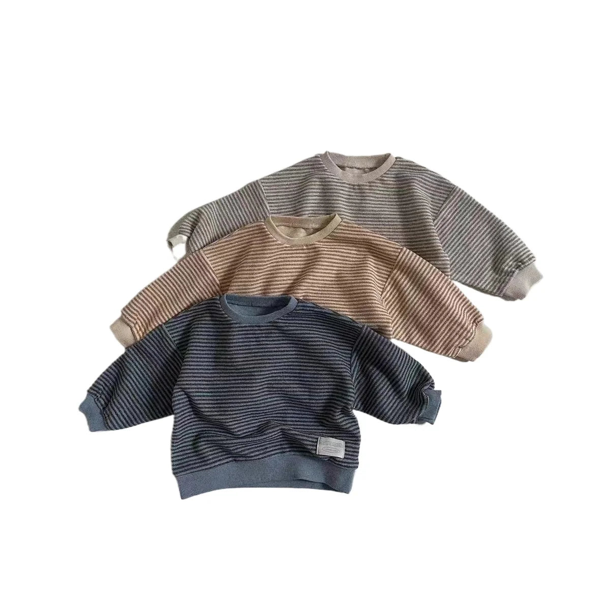 Kellan Striped Crew Top | 3 Colours