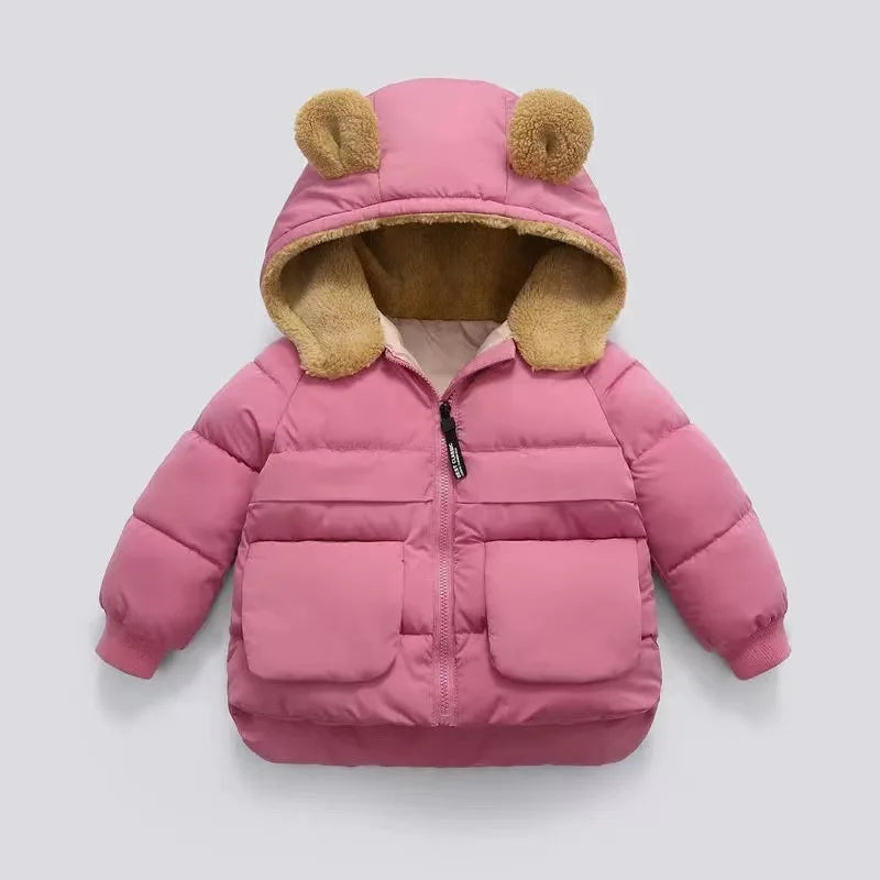 Teddy Bear Puffer Jacket | Various Colours