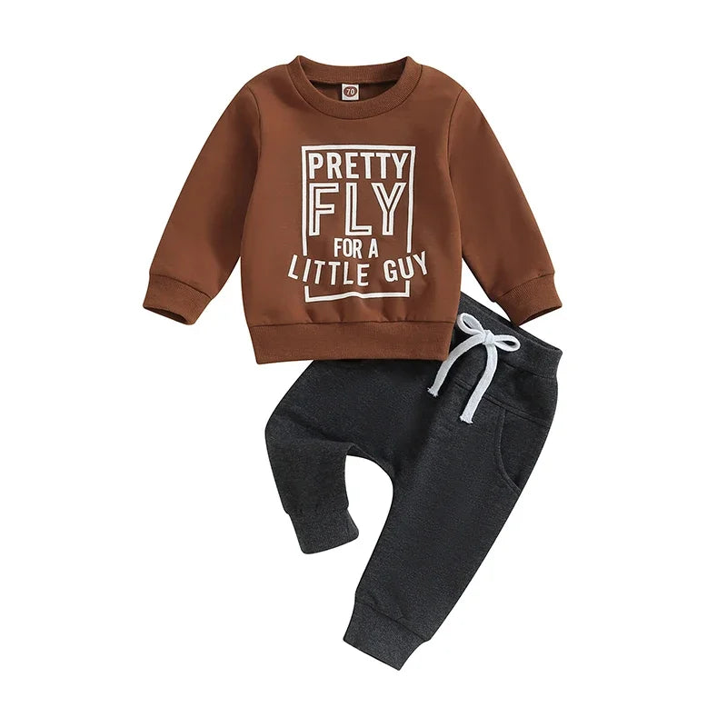 Pretty Fly Winter Set | Brown