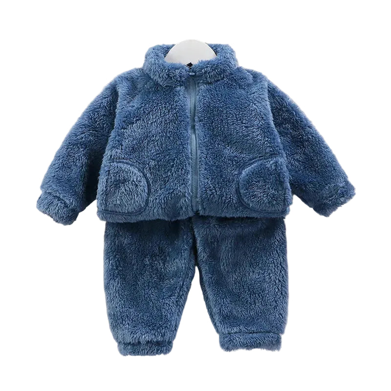 Winter Marshmallow Set | Blue