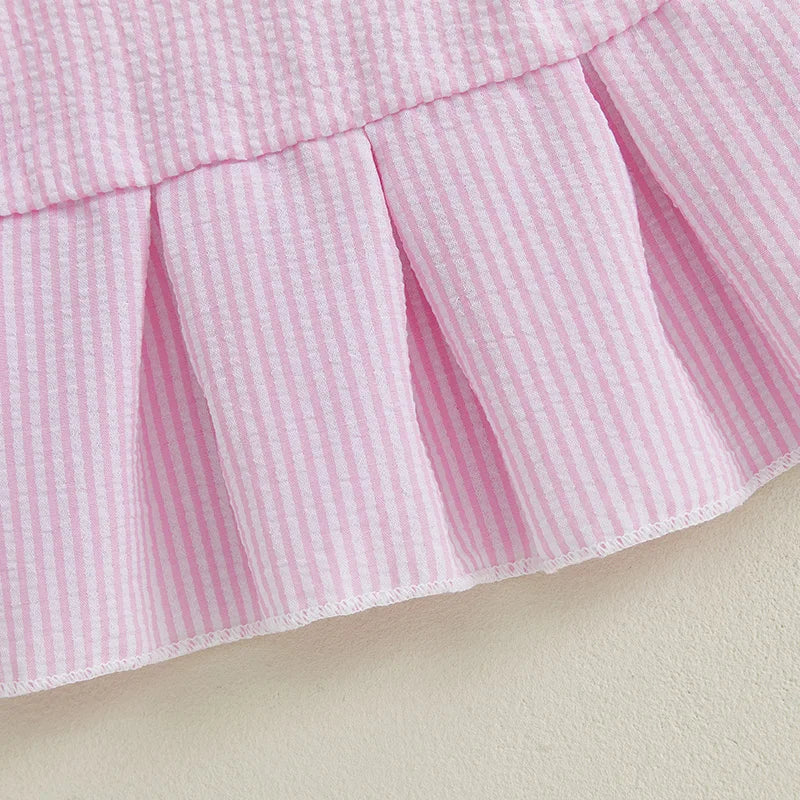 Birthday Girl Bow Dress