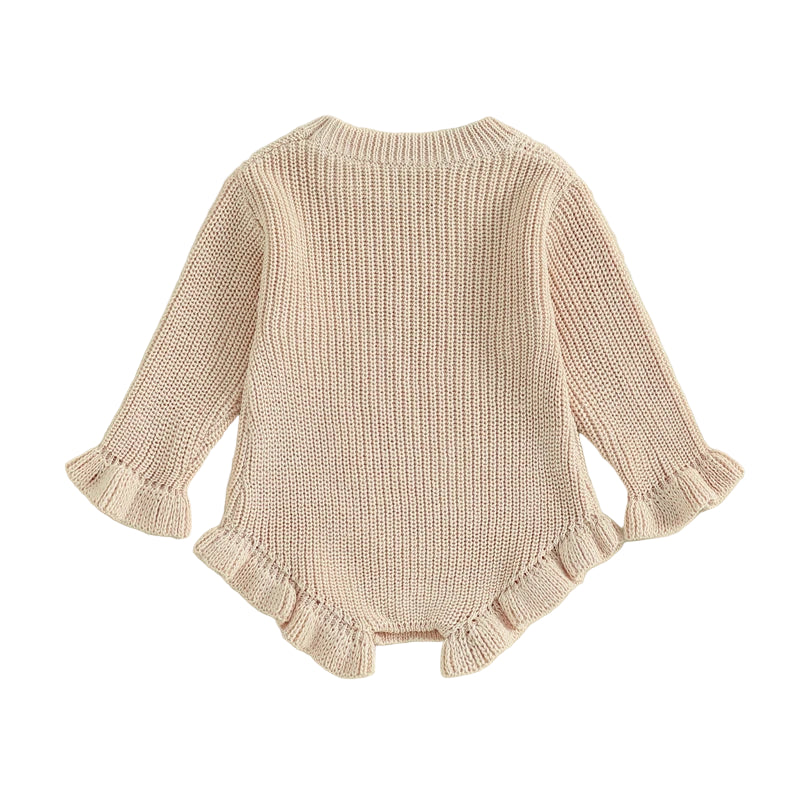 She's Here Knit Romper | 4 colours