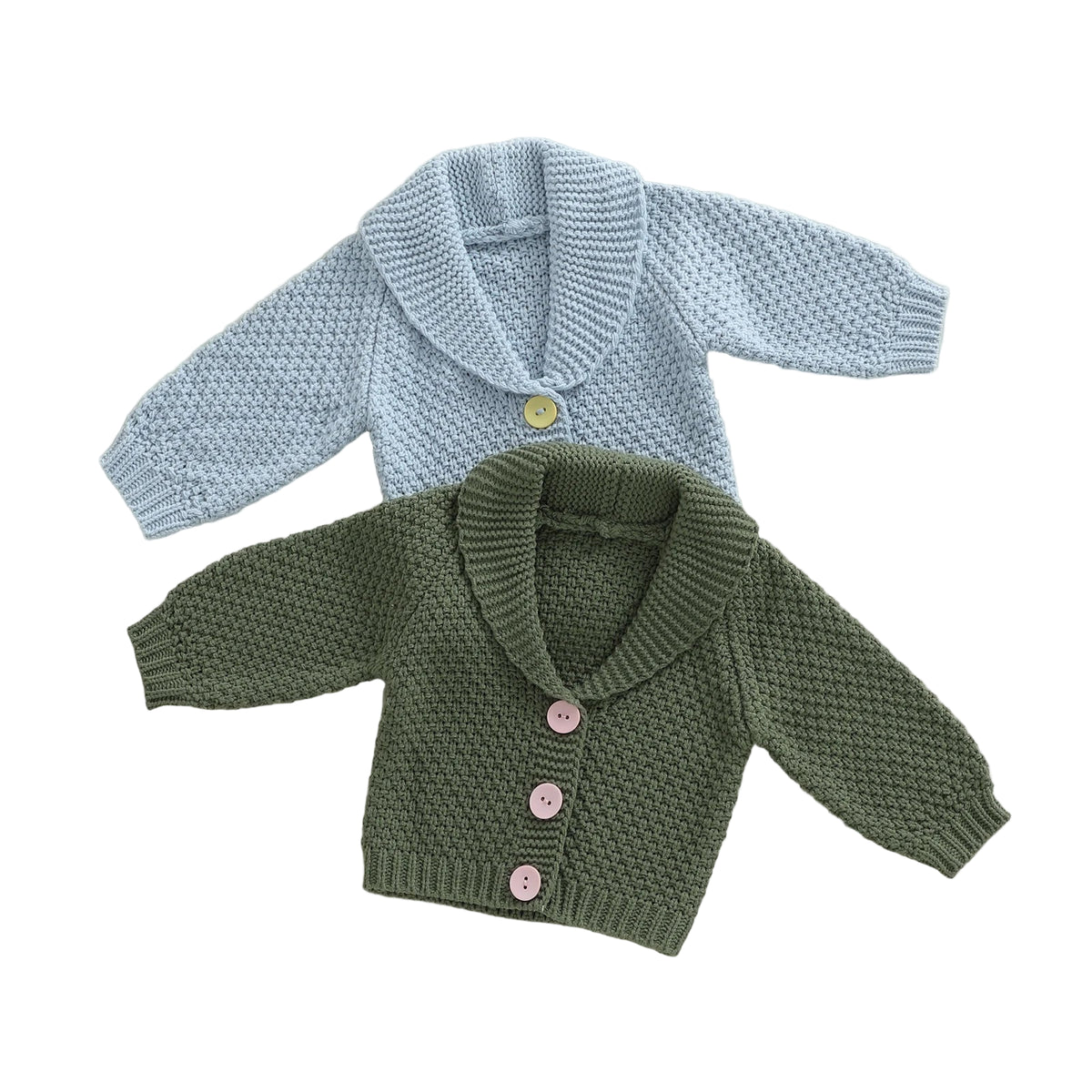 Bonnie Knitted Cardigan | Fern