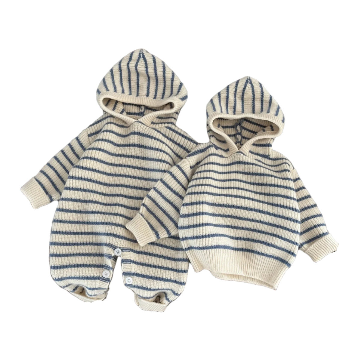Knit Striped Romper or Jumper
