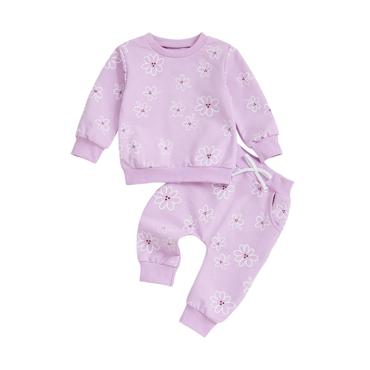 Posy Tracksuit Set | Purple