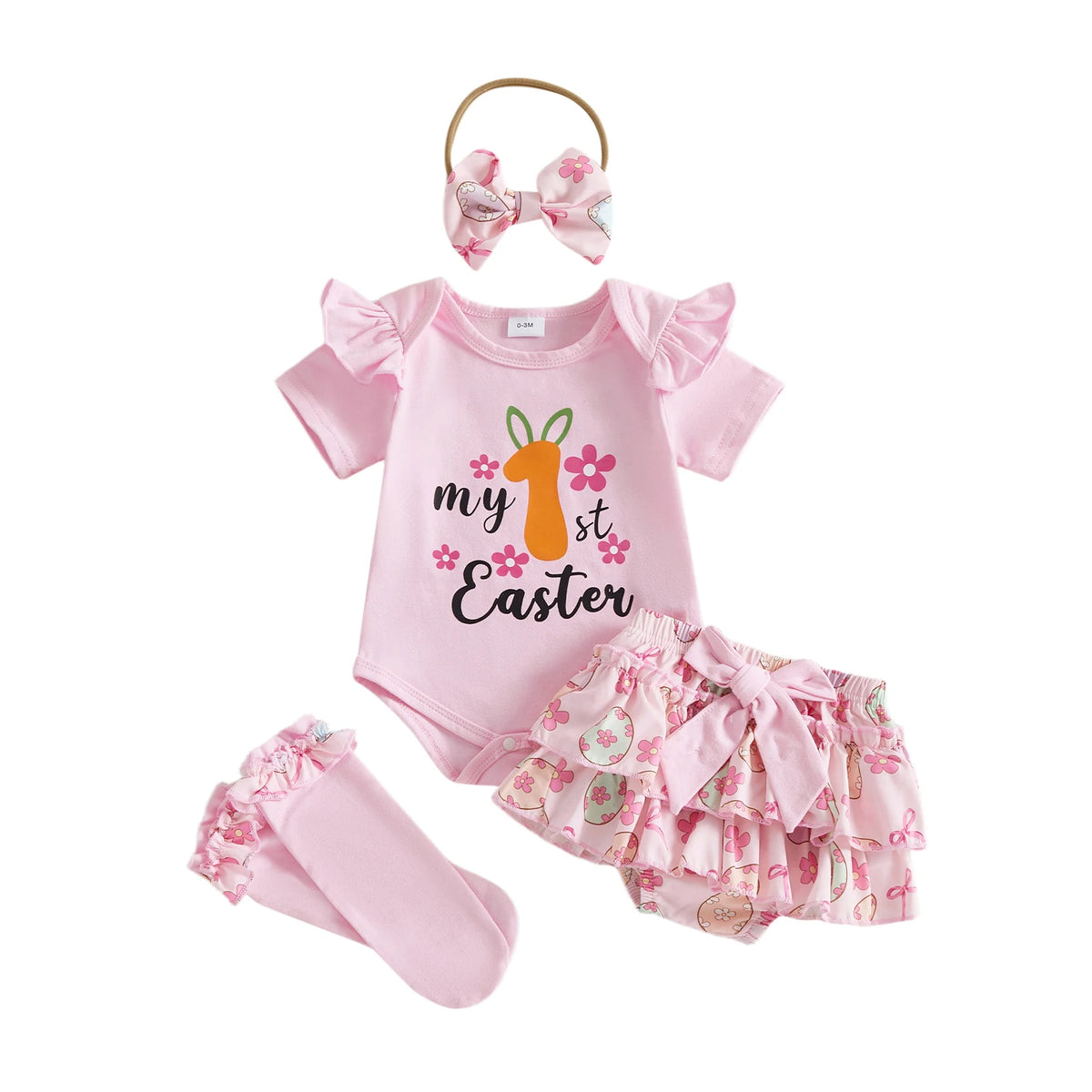 My First Easter Floral Set | Pink