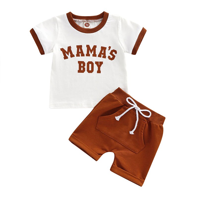 Retro Mama's Boy Sets | Various Colours