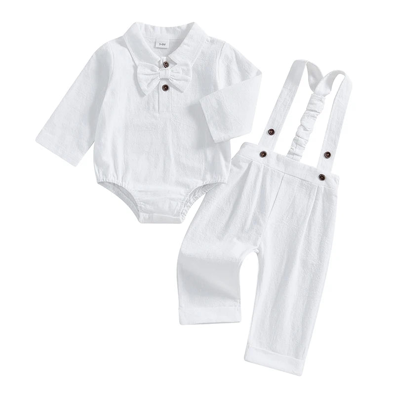 White Formal Set